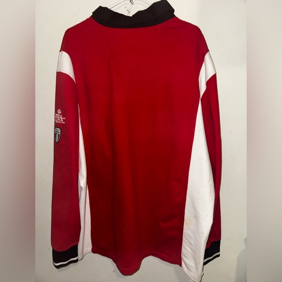 NWOT Ralph Lauren Heaviky Embrodered Polo Rugby Long Sleeve Pullover Shirt - Picture 4 of 8